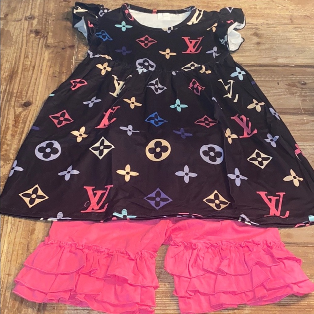 Colorful Short Set